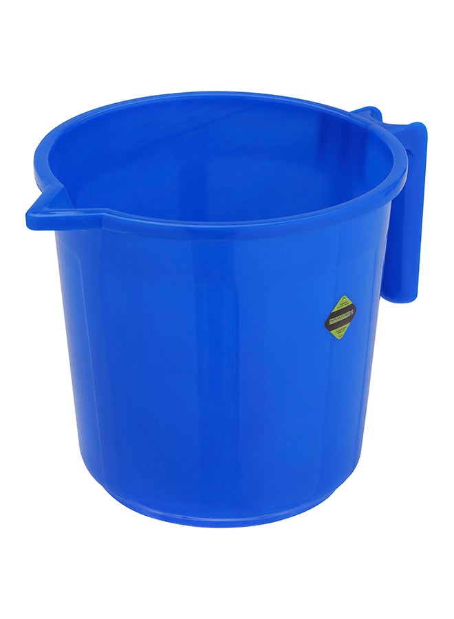 Royal Mug, Comfortable Handle for Easy Grip, 2L | RF10699 | Premium Plasticware | Sturdy, Long Lasting Design | Multifunctional | Ideal for Home, Garden, DIY Assorted Color