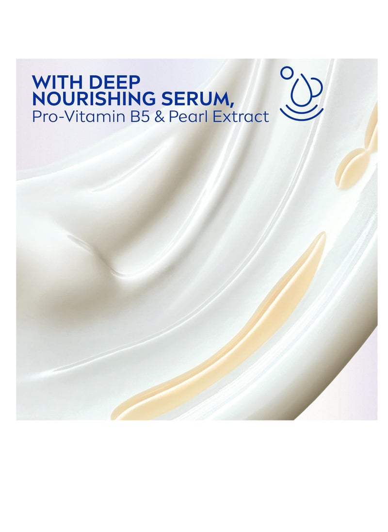 Nivea - NIVEA Sensitive and Radiant Body Lotion for Sensitive Skin, Unscented Body Lotion With Hypoallergenic Formula, 16.9 Fl Oz Pump Bottle - Image 1