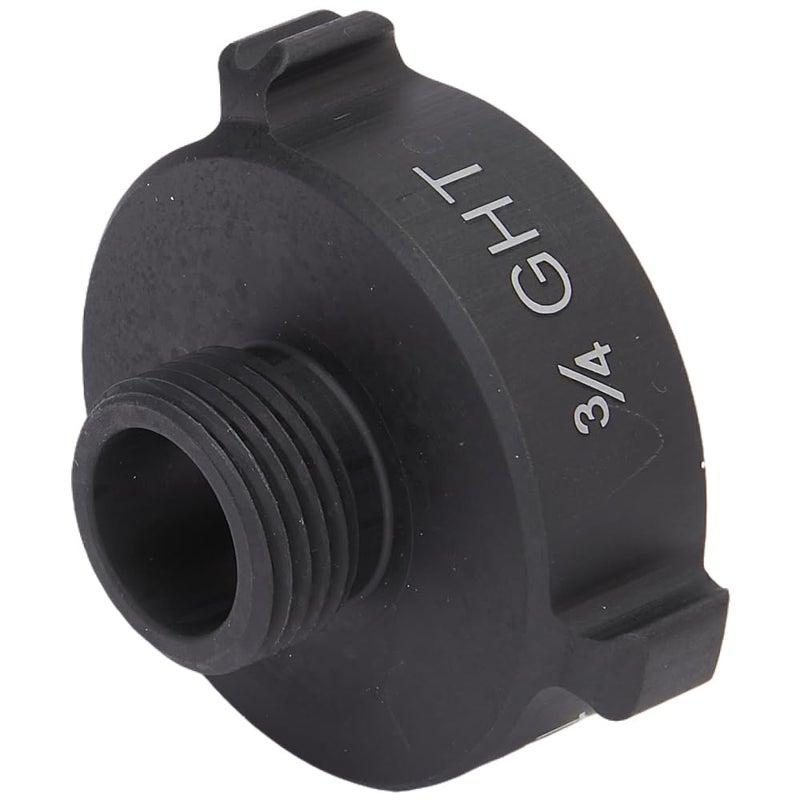 FireHoseDirect Aluminum 1 1/2" Female NPSH to Male Garden Hose Thread (GHT) Adapter - Image 5