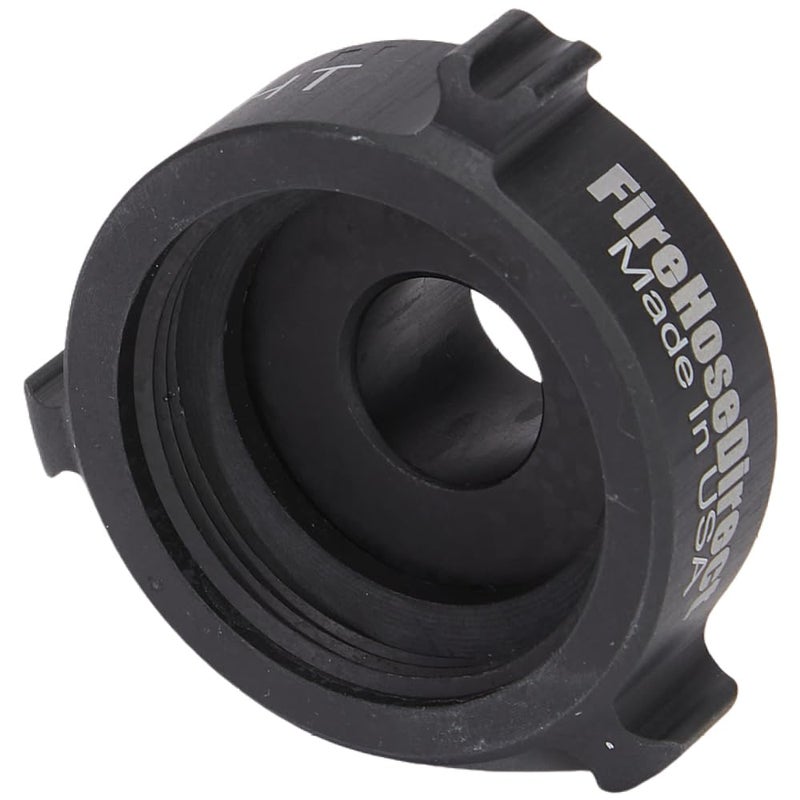 FireHoseDirect Aluminum 1 1/2" Female NPSH to Male Garden Hose Thread (GHT) Adapter - Image 4