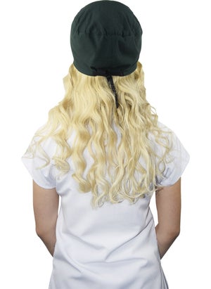 Nur Medikal Giyim Nur Medical Clothing Duckhead Green Doctor Nurse Hospital Medical Surgical Cap  - Image 2