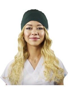 Nur Medikal Giyim Nur Medical Clothing Duckhead Green Doctor Nurse Hospital Medical Surgical Cap  - Image 3