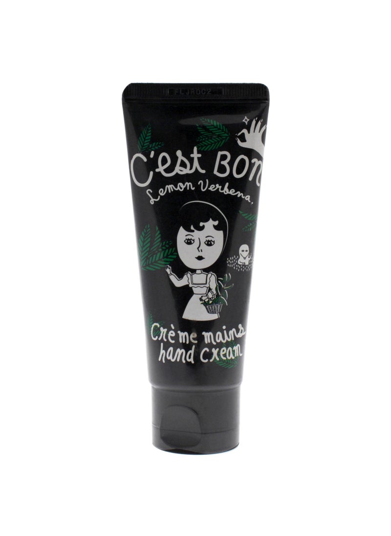 Hylamide - Hylamide Cest Bon Hand Cream - Lemon Verbena Cream Women 2.3 oz - Image 1