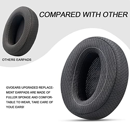 G GVOEARS GVOEARS Upgraded Ear Pads Replacement for Sennheiser HD4.50BT HD4.50BTNC HD4.40BT Headsets Earpad, Earpad Cushions for Sennheiser HD450BT, Comfortable Sponge | Added Thickness | Mesh Fabric - Image 4