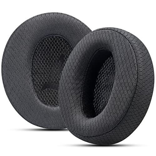 G GVOEARS GVOEARS Upgraded Ear Pads Replacement for Sennheiser HD4.50BT HD4.50BTNC HD4.40BT Headsets Earpad, Earpad Cushions for Sennheiser HD450BT, Comfortable Sponge | Added Thickness | Mesh Fabric - Image 1