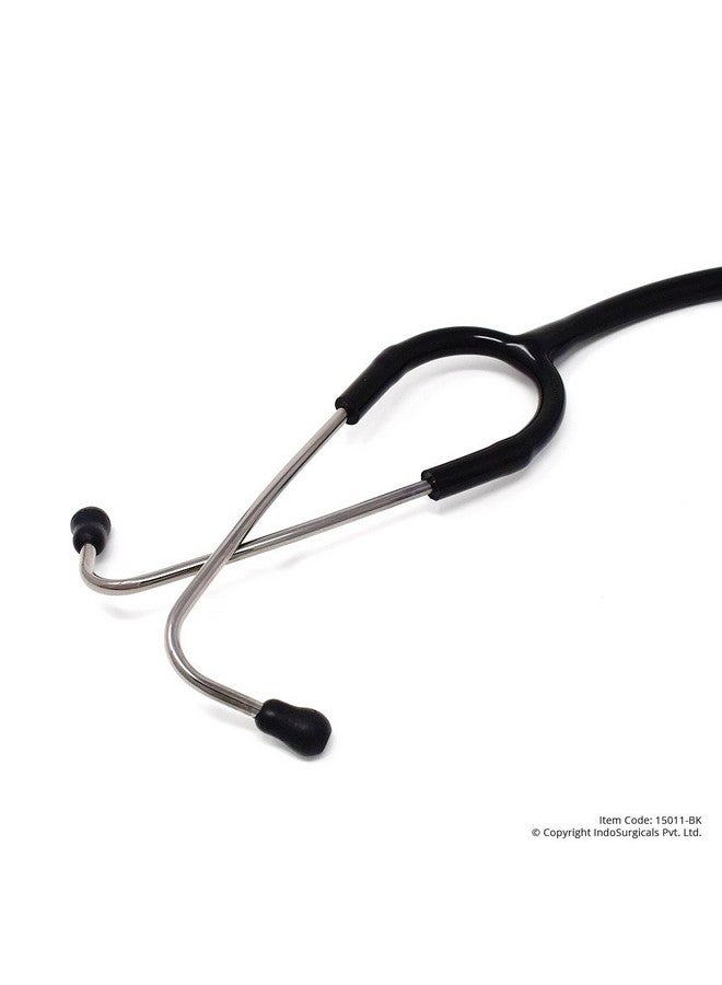 آي إس إندوسيرجيكالز سماعة الطبيب IS IndoSurgicals Silvery Ii-Ss (أسود) - Image 4