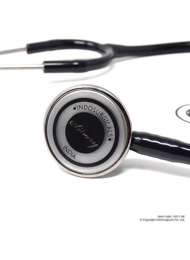 آي إس إندوسيرجيكالز سماعة الطبيب IS IndoSurgicals Silvery Ii-Ss (أسود) - Image 5