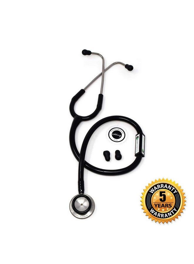 آي إس إندوسيرجيكالز سماعة الطبيب IS IndoSurgicals Silvery Ii-Ss (أسود) - Image 2