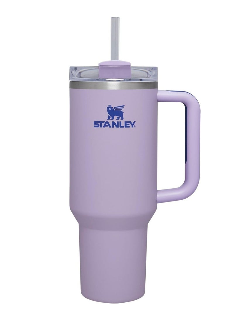 Stanley Quencher H2.0 FlowState Stainless Steel Vacuum Insulated Tumbler with Lid and Straw for Water, Iced Tea or Coffee, Smoothie and More 40oz - Image 1