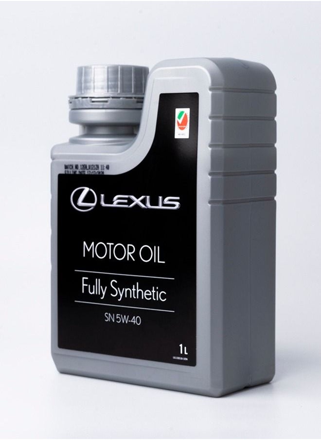 LEXUS - LEXUS GENUINE ENGINE OIL 5W40 1L 08001-1LSN0 - Image 1