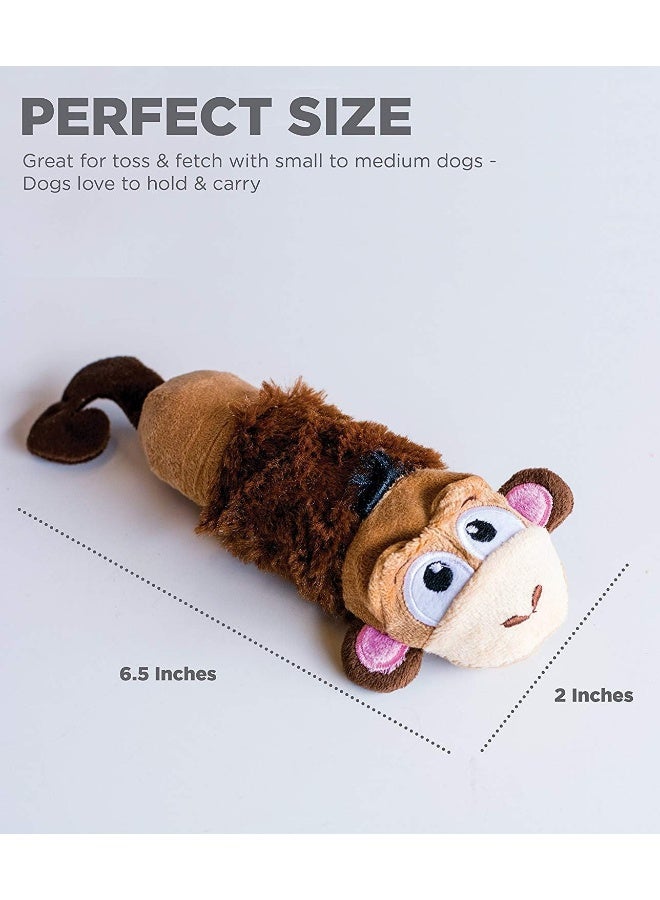 Petstages Pet Stages Lil Squeak Monkey, one size - Image 3
