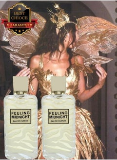 2 Pieces Feeling Midnight Perfume 100ML