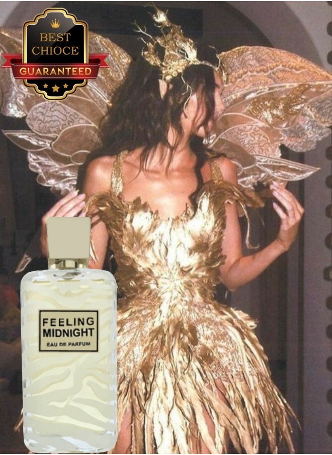 Feeling - 2 Pieces Feeling Midnight Perfume 100ML - Image 1