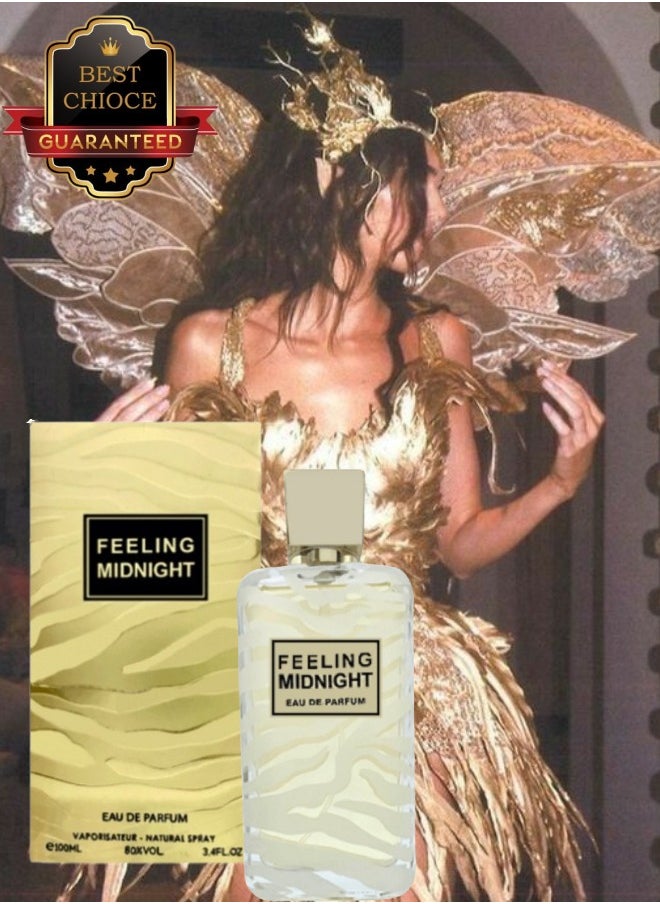 Feeling - 2 Pieces Feeling Midnight Perfume 100ML - Image 1