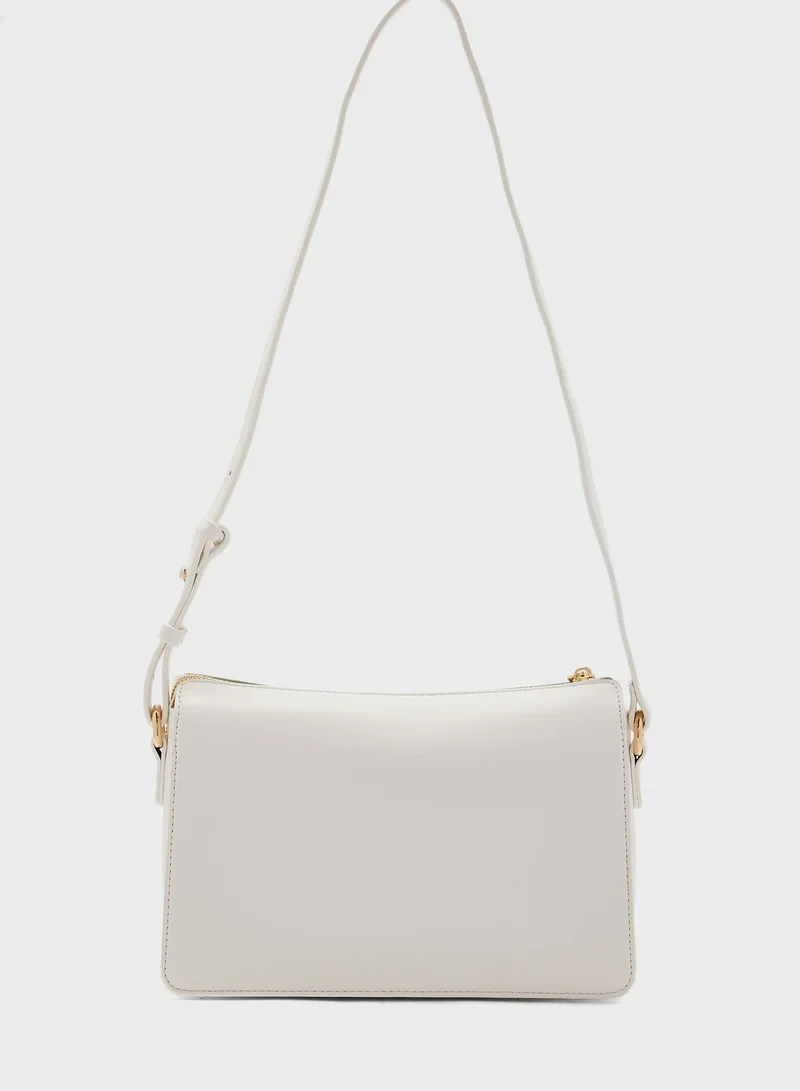 Khizana Colourblock Crossbody Bag