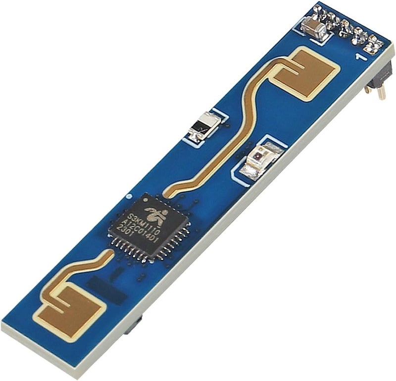 UMLIFE وحدة رادار استشعار حالة وجود الإنسان الذكي 2PCS LD2410BP لحام 5V ميني 24G - Image 4
