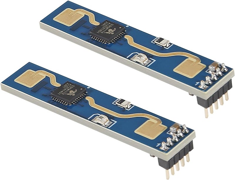 UMLIFE وحدة رادار استشعار حالة وجود الإنسان الذكي 2PCS LD2410BP لحام 5V ميني 24G - Image 1