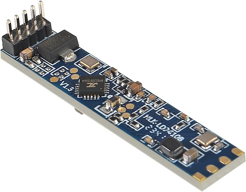 UMLIFE وحدة رادار استشعار حالة وجود الإنسان الذكي 2PCS LD2410BP لحام 5V ميني 24G - Image 5