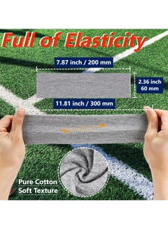 Oasisgalore 3-Piece Kids Sports Headbands Set - Moisture-Wicking Cotton Sweatbands for Running, Tennis, Basketball.  - Image 3