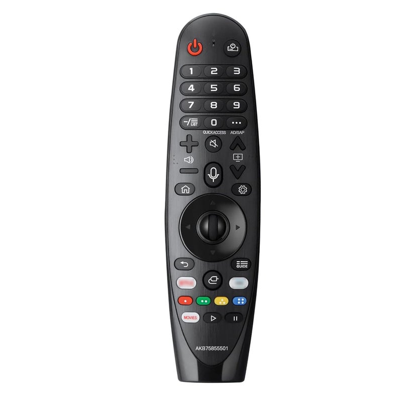 MYHGRC Voice Magic TV Remote for LG Smart TV 2019-2021 AKB75855501 Replace LG Magic Remote Control AN-MR20GA AN-MR19BA with Pointer Function - Image 1