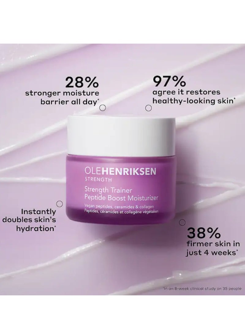 Olehenriksen مرطب تعزيز الببتيد من OLEHENRIKSEN Strength Trainer، 50 مل - Image 5