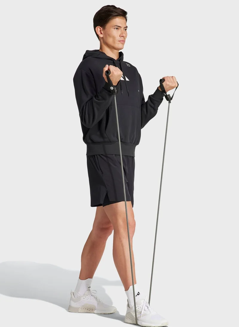 Adidas Track Gym Hoodie