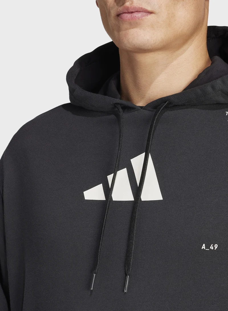 Adidas Track Gym Hoodie