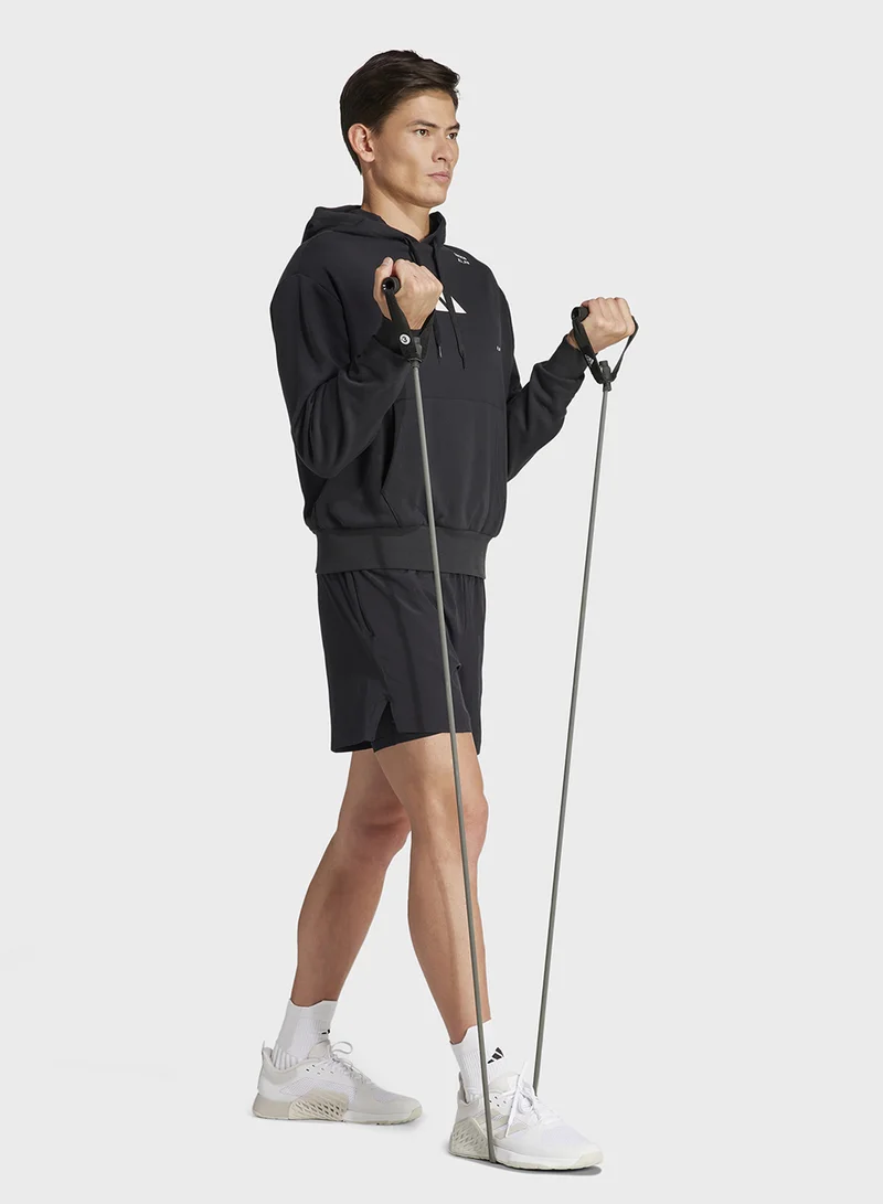 Adidas Track Gym Hoodie