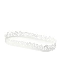Ikea Oval Shape Wax Dish (35 X 6 14) 