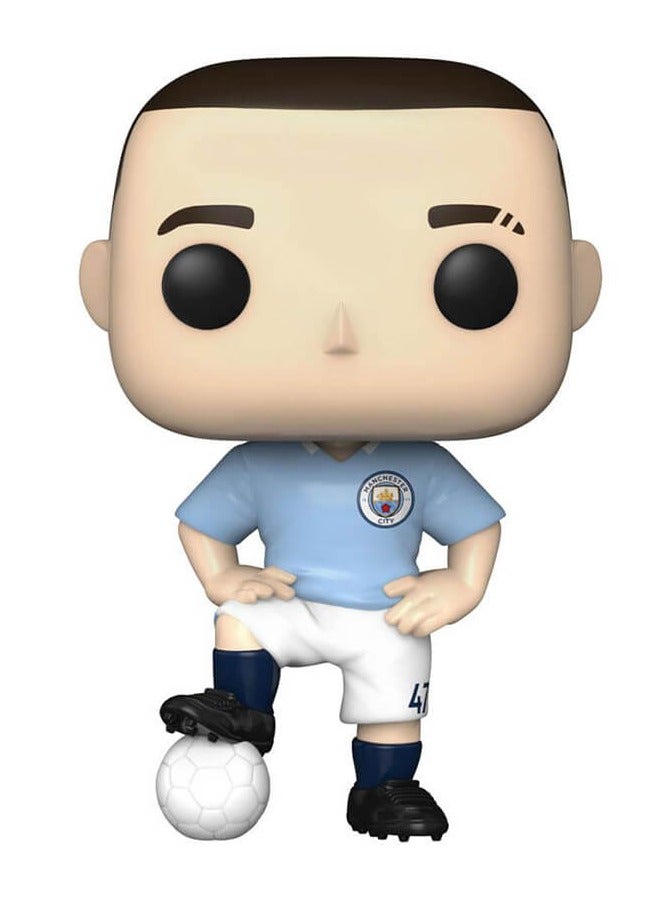 Funko Pop! Sports: Football - Manchester City - Phil Foden #49 - Image 1