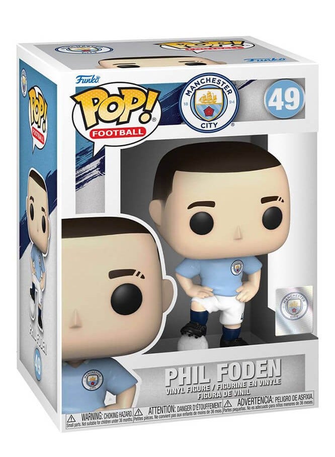 Funko Pop! Sports: Football - Manchester City - Phil Foden #49 - Image 2