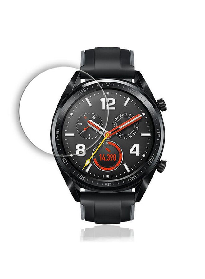 NIBEMINENT Tempered Glass Smart Bracelet Protective Film for Samsung Galaxy Watch 42mm/46mm - Image 2