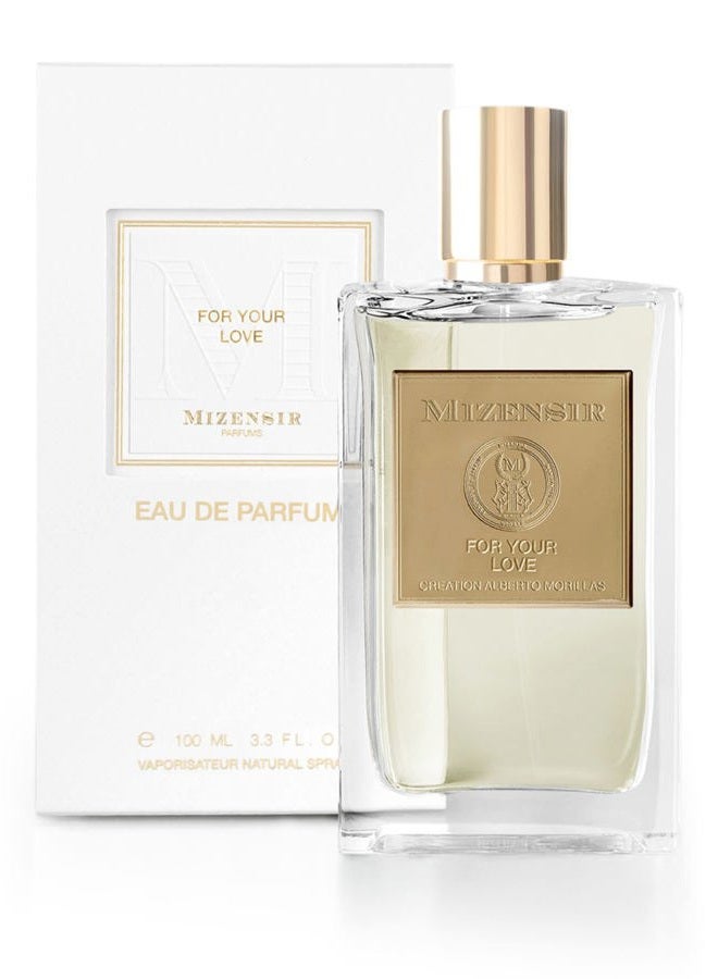 Mizensir ميزنسير من أجل حبك عطر 100 مل - Image 1