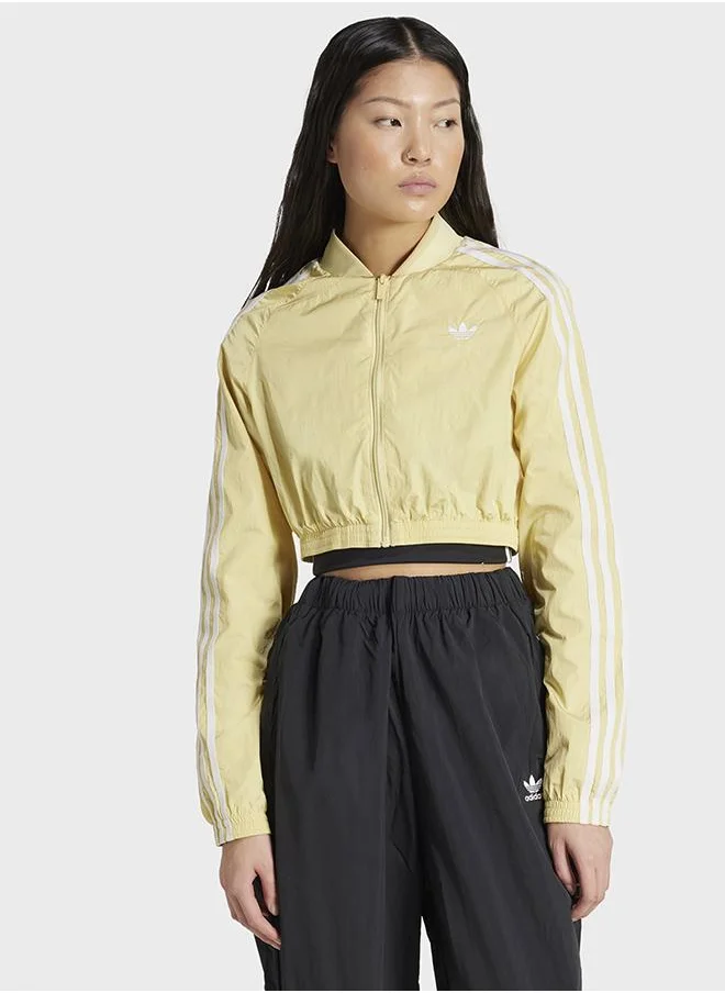 Adidas Adicolor Teamgeist Cropped Track Top