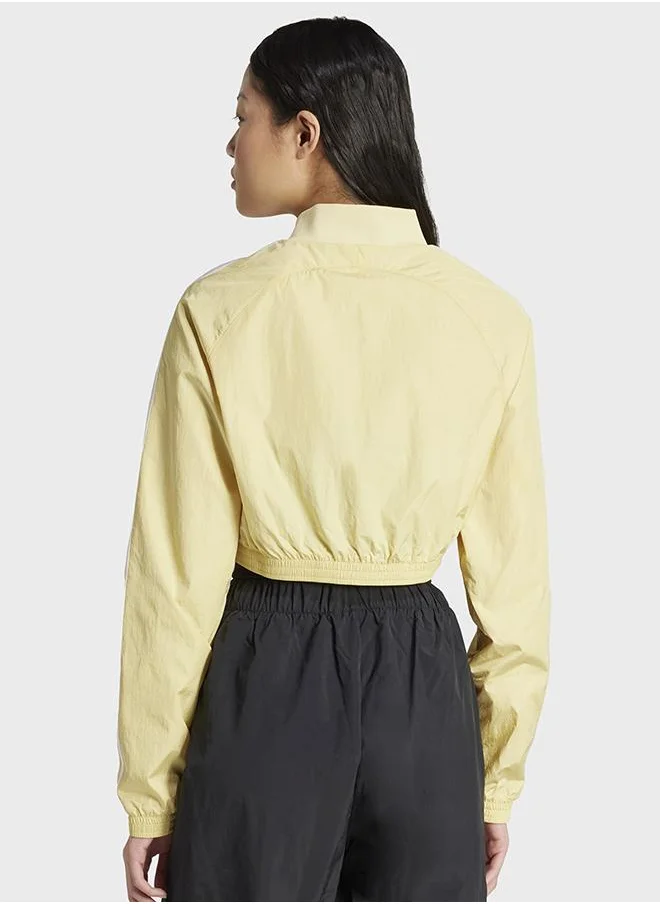 Adidas Adicolor Teamgeist Cropped Track Top
