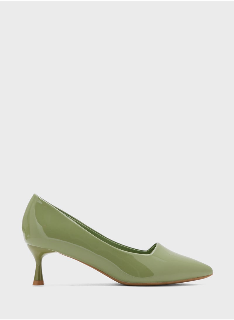 ELLA Essential Classic Patent Pump  - Image 1