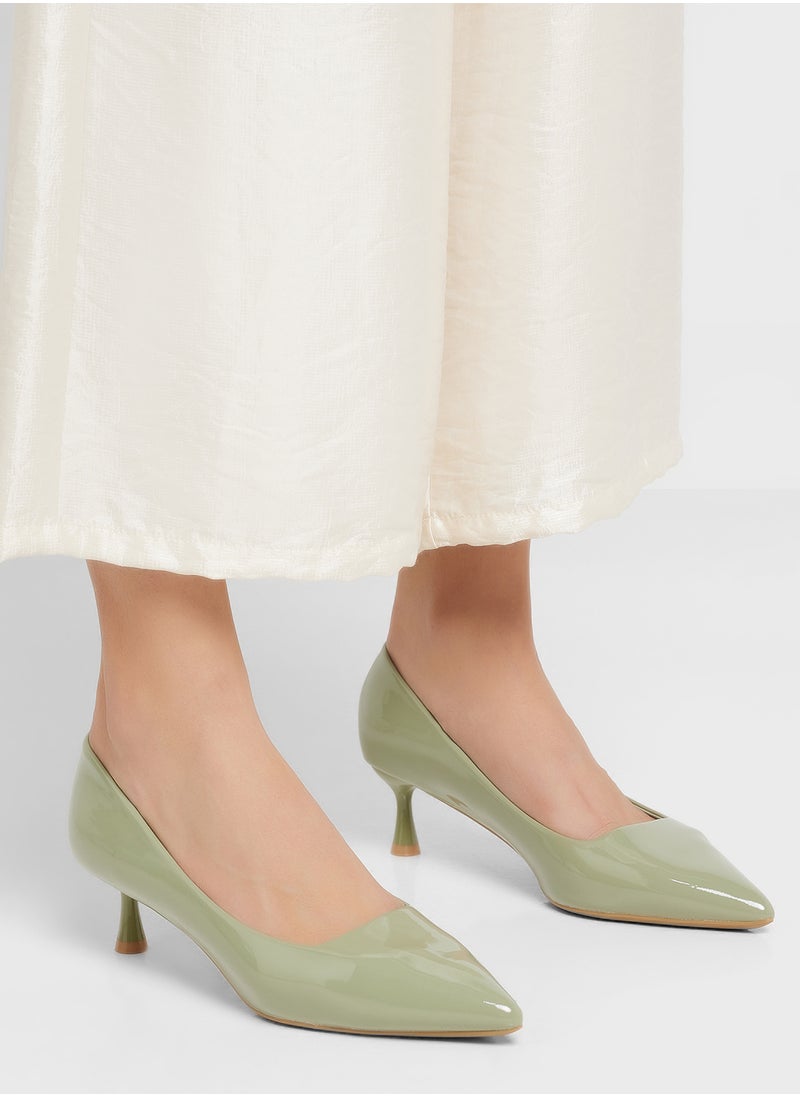 ELLA Essential Classic Patent Pump  - Image 5