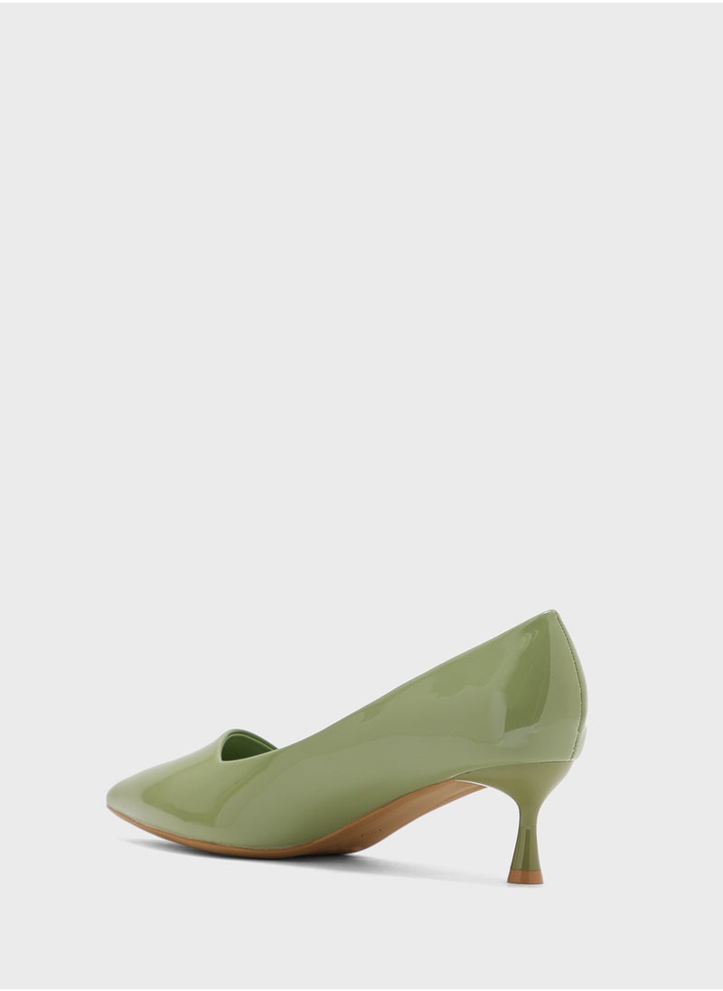 ELLA Essential Classic Patent Pump  - Image 3