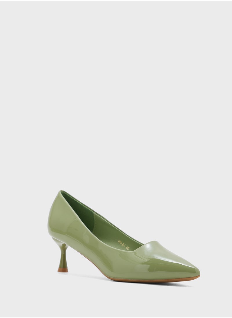 ELLA Essential Classic Patent Pump  - Image 2