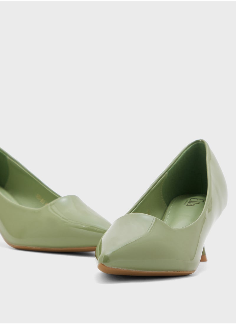 ELLA Essential Classic Patent Pump  - Image 4