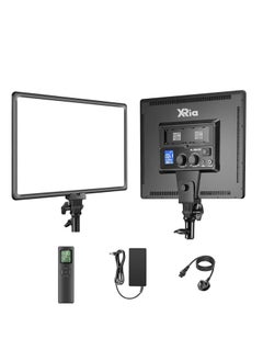 Xria SL-288ARC Ultra-thin Soft Panel LED Light With LCD Display and Remote Controller for Video Live Streaming and Photography - pzsku/Z25B2980565A100BF9A48Z/45/_/1740644285/7c4b55d4-0793-4e49-bb88-23d28297e2f6