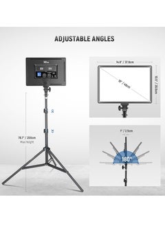 Xria SL-288ARC Ultra-thin Soft Panel LED Light With LCD Display and Remote Controller for Video Live Streaming and Photography - pzsku/Z25B2980565A100BF9A48Z/45/_/1740644680/0bd93d01-f008-432c-a852-6983e662521a