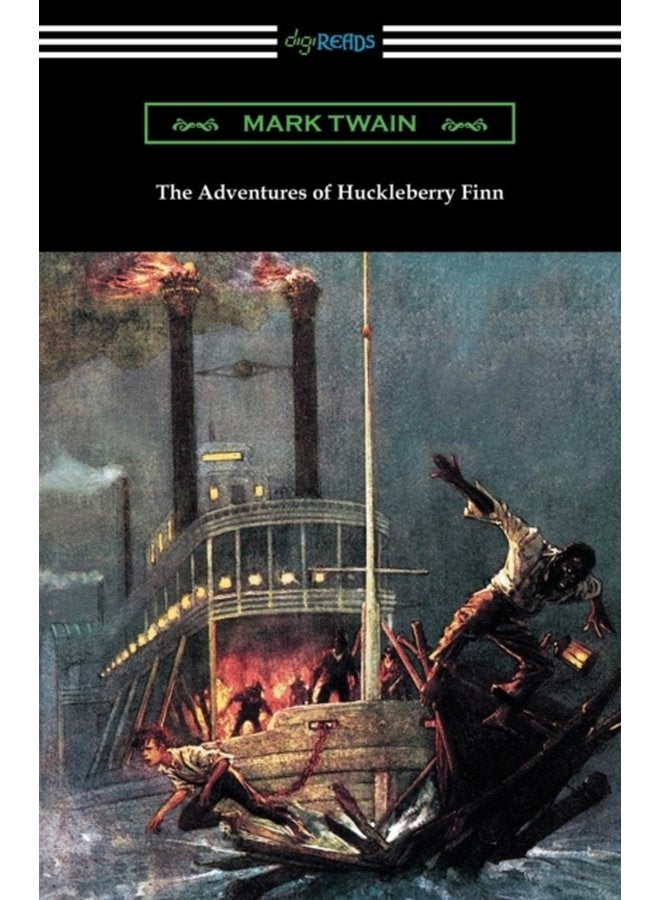 The Adventures of Huckleberry Finn with an Introduction by Brander Matthews - Paperback