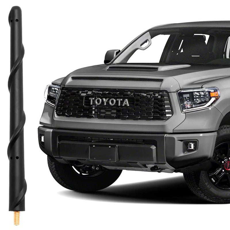 BASIKER Antenna for Toyota Tundra Tacoma FJ Cruiser 1995-2025, Toyota Tundra Tacoma Accessories, 7 Inch Short FJ Cruiser Antenna Replacement Upgrade Car AM FM Radio Reception - Image 1