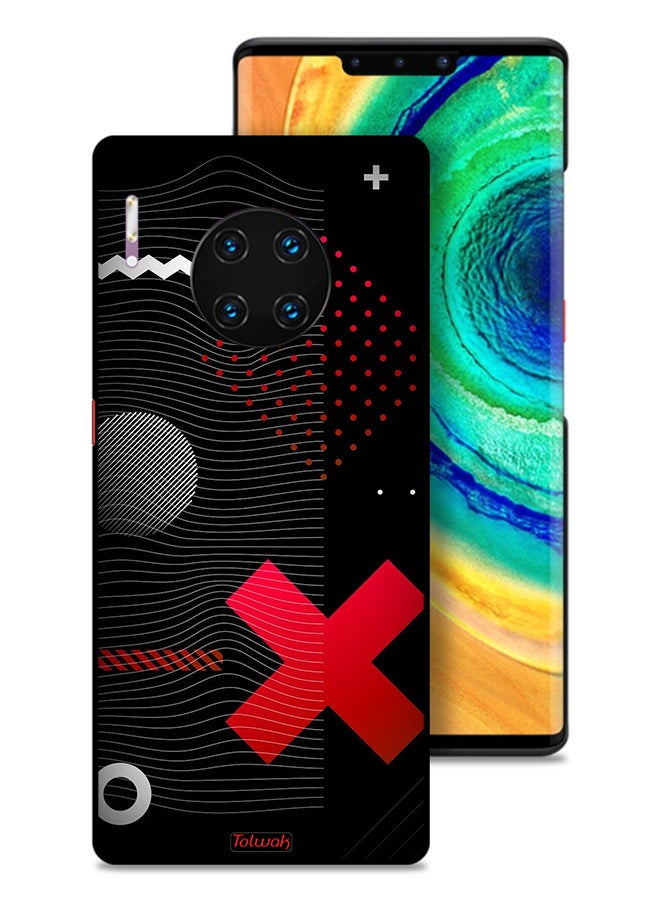 Tolwak Huawei Mate 30 Pro 4G Protective Case Cover Cross Sign - Image 1
