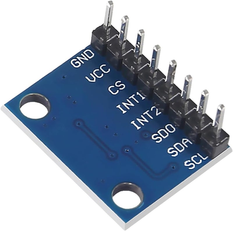 AITIAO 4PCS GY-291 ADXL345 3-Axis Digital Acceleration of Gravity Tilt Sensor Module IIC/SPI Transmission Compatible with Raspberry Pi(Welded) - Image 5