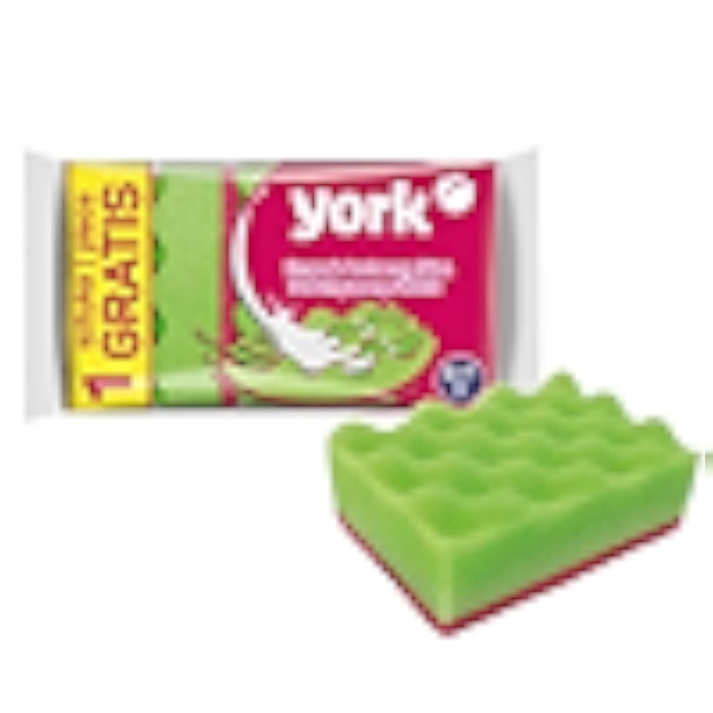 يورك إسفنجة جلخ بريستيج - 4+1 قطعة