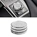 CUCHIYUN Bling Car Accessory Variable Speed ECO Sport knob Bling Crystal Decals Cover Driving Mode Select Switch Knob Cover Compatible with Lexus Accessories RX NX - Image 2