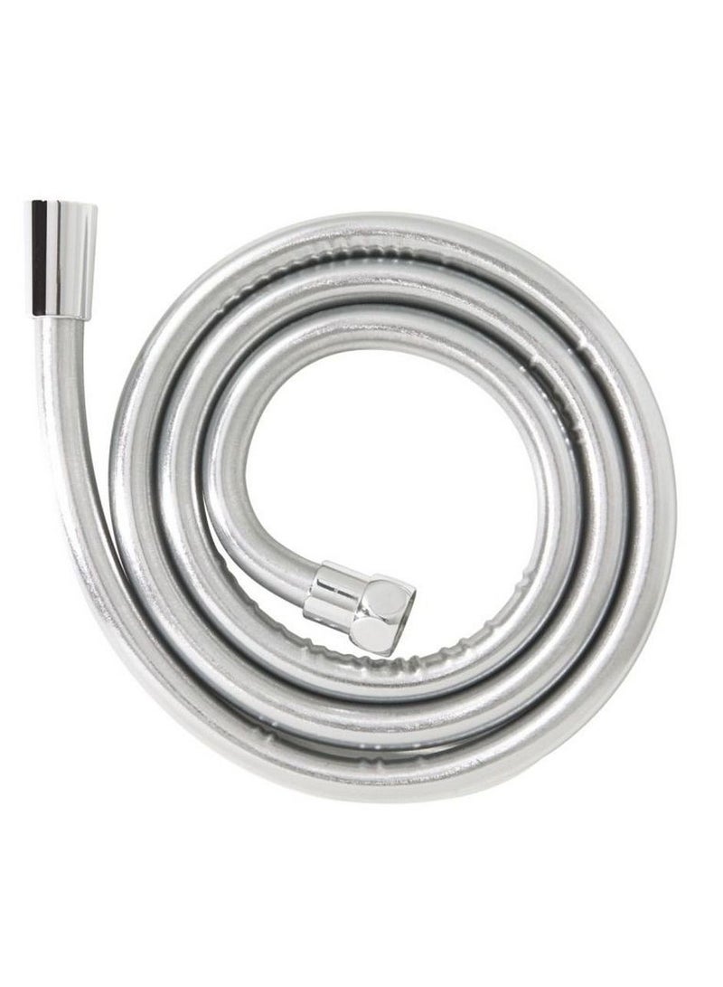 Bold Stainless Steel Flexible Shower Hose 120 cm Silver