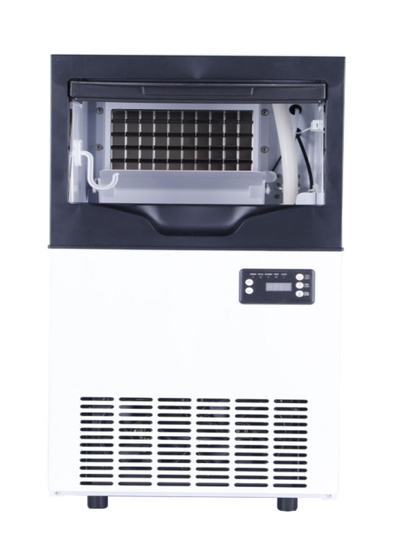Cool Baby Integrated Ice Maker Machine, 35KGS/24H Stainless Steel Under Counter ice Machine with 10KGS Ice Storage Capacity, Freestanding Ice Maker. - Image 4